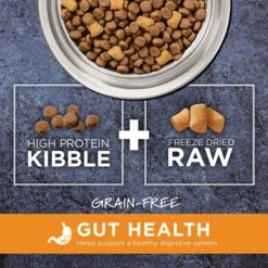 Instinct Raw Boost Gut Health Grain-Free Recipe With Real Chicken & Freeze-Dried Raw Pieces Adult Dry Dog Food -Pet Wellness 160758 PT2. AC SS1800 V1552318950