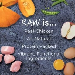 Instinct Raw Boost Gut Health Grain-Free Recipe With Real Chicken & Freeze-Dried Raw Pieces Adult Dry Dog Food -Pet Wellness 160758 PT4. AC SS1800 V1552318956