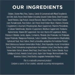 Instinct Raw Boost Gut Health Grain-Free Recipe With Real Chicken & Freeze-Dried Raw Pieces Adult Dry Dog Food -Pet Wellness 160758 PT5. AC SS1800 V1552327072