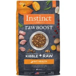 Instinct Raw Boost Gut Health Grain-Free Recipe With Real Chicken & Freeze-Dried Raw Pieces Adult Dry Dog Food -Pet Wellness 160758 PT8. AC SS1800 V1565022809