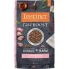 Instinct Raw Boost Skin & Coat Health Grain-Free Recipe With Real Chicken & Freeze-Dried Raw Pieces Adult Dry Dog Food