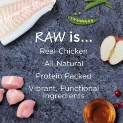 Instinct Raw Boost Skin & Coat Health Grain-Free Recipe With Real Chicken & Freeze-Dried Raw Pieces Adult Dry Dog Food -Pet Wellness 160761 PT4. AC SS1800 V1552318976