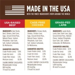 Instinct Healthy Cravings Grain-Free Cuts & Gravy Recipe Variety Pack Wet Dog Food Topper 13 Instinct Healthy Cravings Grain-Free Cuts & Gravy Recipe Variety Pack Wet Dog Food Topper -Pet Wellness 160772 PT6. AC SS1800 V1701882068