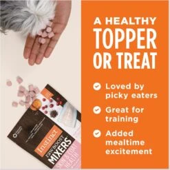 Instinct Freeze-Dried Raw Boost Mixers Grain-Free Skin & Coat Health Recipe Dog Food Topper -Pet Wellness 160782 PT5. AC SS1800 V1690813610