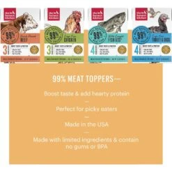 The Honest Kitchen Meal Booster 99% Chicken Wet Dog Food Topper -Pet Wellness 160796 PT3. AC SS1800 V1649103538