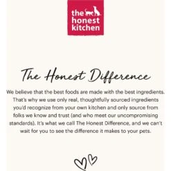 The Honest Kitchen Meal Booster 99% Turkey & Duck Wet Dog Food Topper -Pet Wellness 160798 PT6. AC SS1800 V1649103695