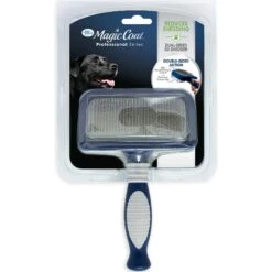 Four Paws Magic Coat Professional Series 2-in-1 Dog Brush