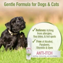 Four Paws Pet Aid Fast-Acting Anti Itch Spray -Pet Wellness 161192 PT3. AC SS1800 V1639435648