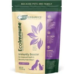 Vet Organics EcoImmune Immune Support Dog & Cat Supplement
