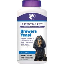 21st Century Essential Pet Brewers Yeast Chewable Tablets Dog Supplement