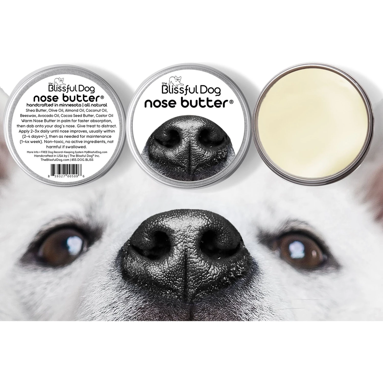 The Blissful Dog Every Dog Nose Butter 3 The Blissful Dog Every Dog Nose Butter - Image 3