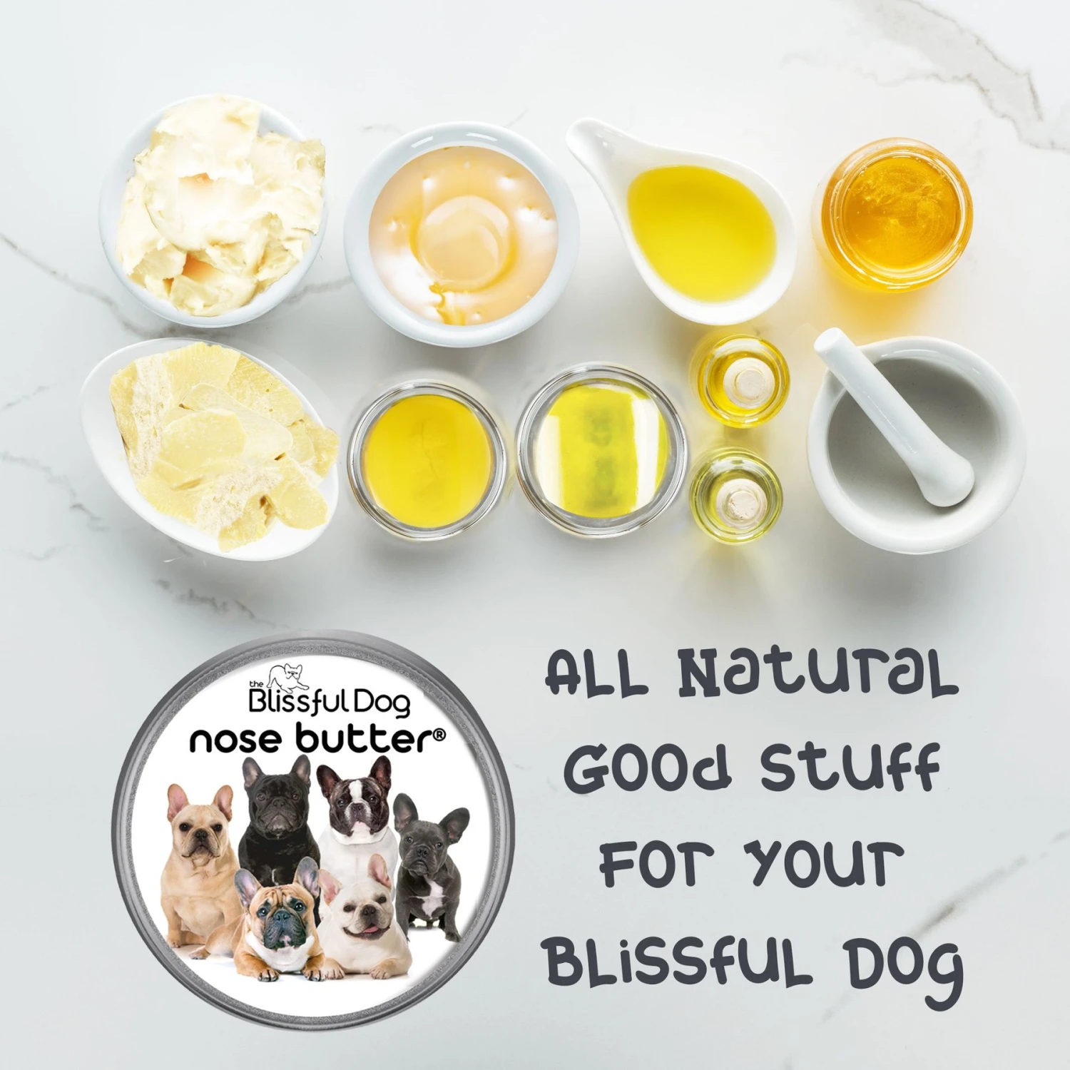 The Blissful Dog French Bulldog Nose Butter 3 The Blissful Dog French Bulldog Nose Butter - Image 3