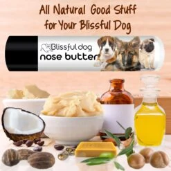 The Blissful Dog 3 Cute Puppies Nose Butter -Pet Wellness 161591 PT2. AC SS1800 V1657656017