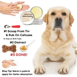The Blissful Dog Elbow Butter -Pet Wellness 161597 PT2. AC SS1800 V1657656042