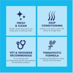 Vetnique Labs Furbliss Nourishing Conditioner Intense Shine & Moisturizing With Shea Butter & Safflower Oil Dog & Cat Conditioner -Pet Wellness 161692 PT2. AC SS1800 V1619555239