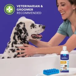 Vetnique Labs Furbliss Nourishing Conditioner Intense Shine & Moisturizing With Shea Butter & Safflower Oil Dog & Cat Conditioner -Pet Wellness 161692 PT4. AC SS1800 V1617406012