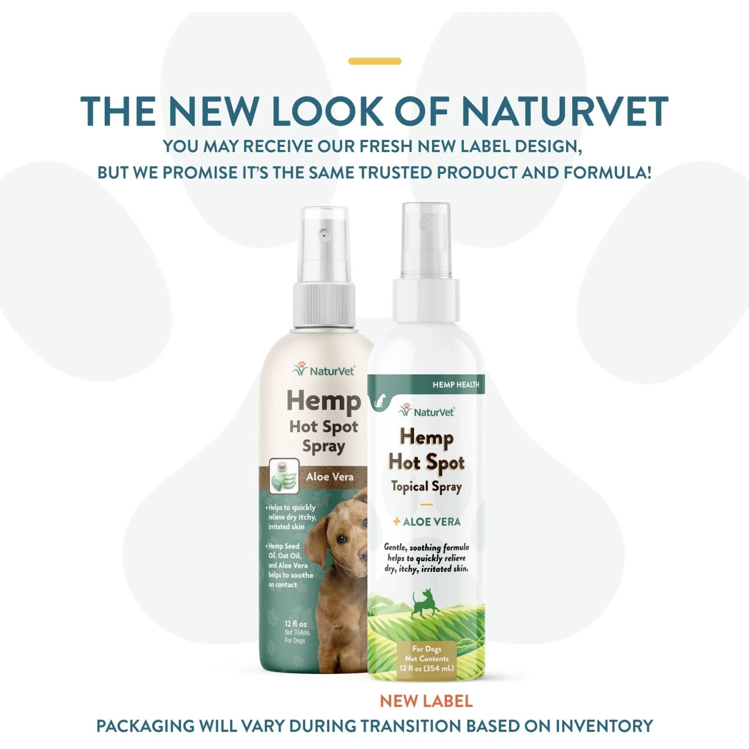 NaturVet Hemp Hot Spot With Aloe Vera Dog Spray 2 NaturVet Hemp Hot Spot With Aloe Vera Dog Spray - Image 2