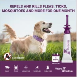 Vectra 3D Flea & Tick Spot Treatment For Dogs, 11-20 Lbs 11 Vectra 3D Flea & Tick Spot Treatment For Dogs, 11-20 Lbs -Pet Wellness 162722 PT2. AC SS1800 V1689955050