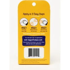Soft Claws Nail Caps For Dogs, 40 Count -Pet Wellness 162868 PT3. AC SS1800 V1553868120