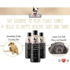 Pets Are Kids Too Premium Oatmeal Pet Shampoo 6 Pets Are Kids Too Premium Oatmeal Pet Shampoo -Pet Wellness 162925 PT3. AC SS1800 V1553002618