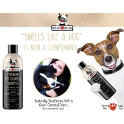 Pets Are Kids Too Premium Oatmeal Pet Shampoo 7 Pets Are Kids Too Premium Oatmeal Pet Shampoo -Pet Wellness 162925 PT4. AC SS1800 V1553002622