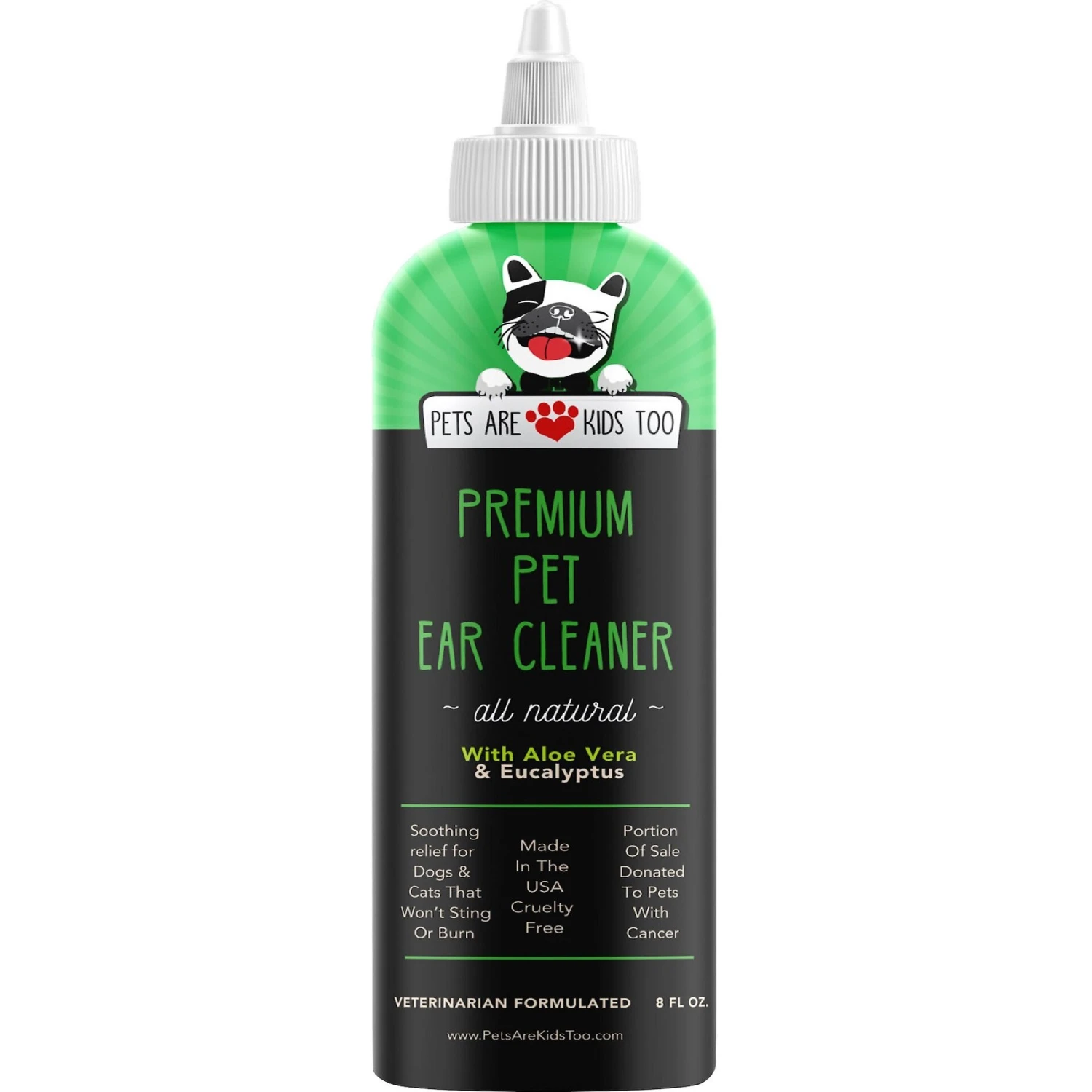Pets Are Kids Too Premium Pet Ear Cleaner Solution 1 Pets Are Kids Too Premium Pet Ear Cleaner Solution