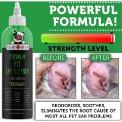 Pets Are Kids Too Premium Pet Ear Cleaner Solution 9 Pets Are Kids Too Premium Pet Ear Cleaner Solution -Pet Wellness 162927 PT3. AC SS1800 V1553002328