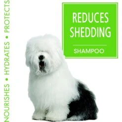 Four Paws Magic Coat Reduces Shedding Shampoo For Dogs, Honey Vanilla Scent -Pet Wellness 163091 PT1. AC SS1800 V1661178648