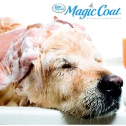 Four Paws Magic Coat Reduces Shedding Shampoo For Dogs, Honey Vanilla Scent -Pet Wellness 163091 PT5. AC SS1800 V1661181825