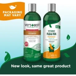 Vet's Best Advanced Strength Flea & Tick Dog Shampoo 9 Vet's Best Advanced Strength Flea & Tick Dog Shampoo -Pet Wellness 163201 PT2. AC SS1800 V1632784030