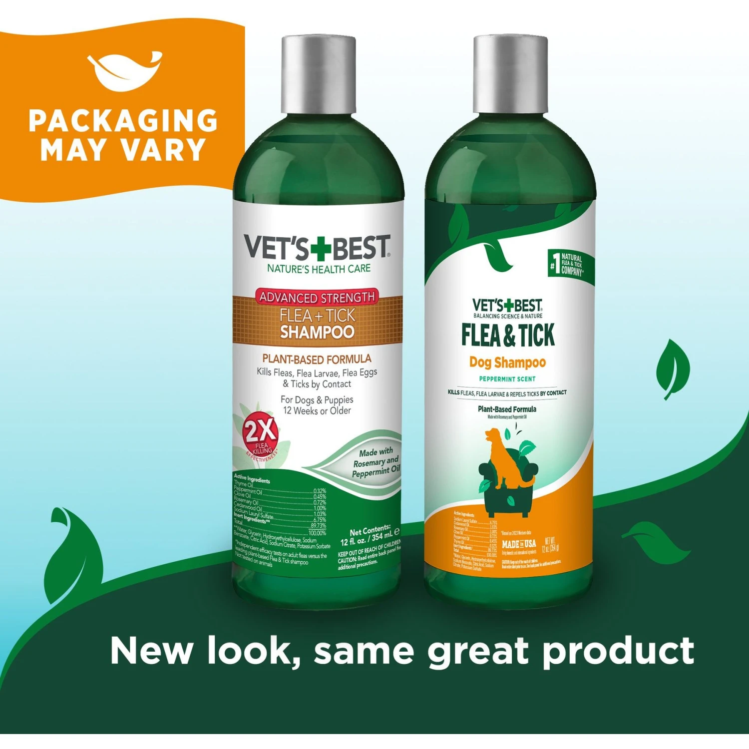 Vet's Best Advanced Strength Flea & Tick Dog Shampoo 3 Vet's Best Advanced Strength Flea & Tick Dog Shampoo - Image 3