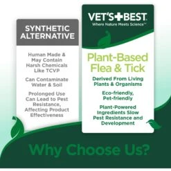 Vet's Best Advanced Strength Flea & Tick Dog Shampoo 10 Vet's Best Advanced Strength Flea & Tick Dog Shampoo -Pet Wellness 163201 PT3. AC SS1800 V1632794800