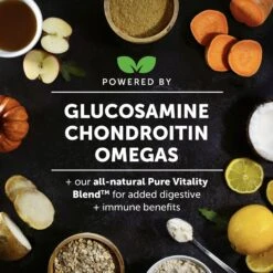 PetHonesty Advanced Hip + Joint Chicken Flavored Soft Chews Joint Supplement For Dogs -Pet Wellness 163813 PT5. AC SS1800 V1697761938