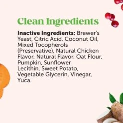 PetHonesty Bladder Health Cranberry Chicken Flavored Soft Chews Urinary Supplement For Dogs -Pet Wellness 163823 PT5. AC SS1800 V1676476030