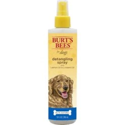 Burt's Bees Lemon & Linseed Oil Detangling Dog Spray