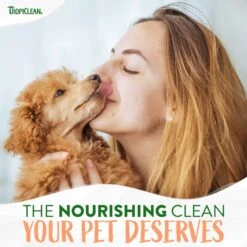 TropiClean Waterless Papaya & Coconut Dog & Cat Shampoo -Pet Wellness 163945 PT8. AC SS1800 V1684415673