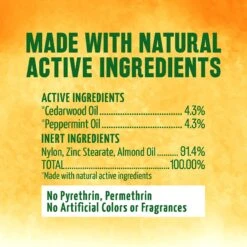 TropiClean Flea & Tick Collar For Dogs, Large Breeds -Pet Wellness 163949 PT2. AC SS1800 V1554305579