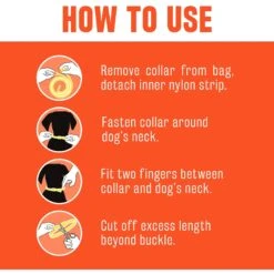 TropiClean Flea & Tick Collar For Dogs, Large Breeds -Pet Wellness 163949 PT3. AC SS1800 V1554305686