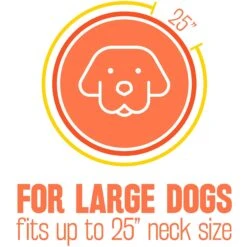 TropiClean Flea & Tick Collar For Dogs, Large Breeds -Pet Wellness 163949 PT4. AC SS1800 V1554305581