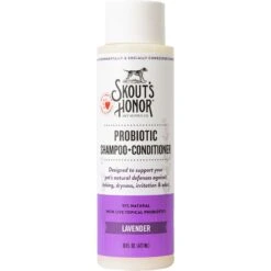 Skout's Honor Probiotic Lavender Pet Shampoo & Conditioner