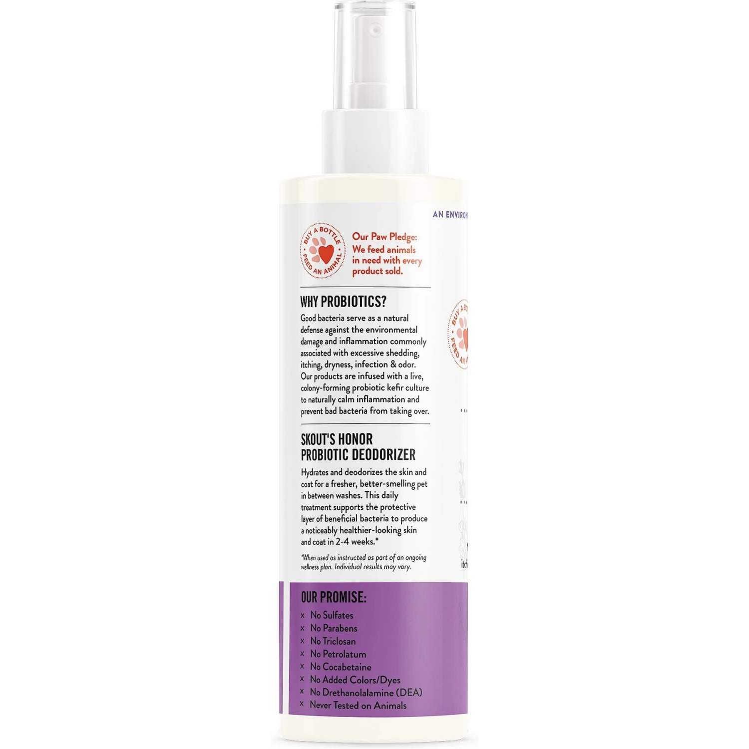 Skout's Honor Probiotic Lavender Dog Deodorizer 3 Skout's Honor Probiotic Lavender Dog Deodorizer - Image 3