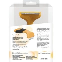 Perfect Coat Professional Dog Deshedding Tool -Pet Wellness 164728 PT2. AC SS1800 V1575651853