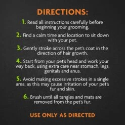 FURminator Dog Grooming Rake 11 FURminator Dog Grooming Rake -Pet Wellness 164737 PT2. AC SS1800 V1701114866