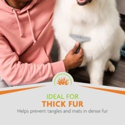 FURminator Dog Grooming Rake 15 FURminator Dog Grooming Rake -Pet Wellness 164737 PT6. AC SS1800 V1701114855