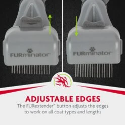 FURminator Adjustable DeMatter Dog & Cat Tool -Pet Wellness 164767 PT5. AC SS1800 V1701114858