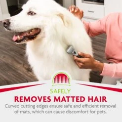 FURminator Adjustable DeMatter Dog & Cat Tool -Pet Wellness 164767 PT6. AC SS1800 V1701114857