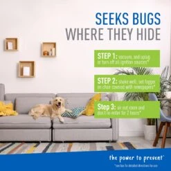 Adams® Adams Plus Flea Control Indoor Fogger -Pet Wellness 164776 PT2. AC SS1800 V1679082245