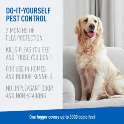 Adams® Adams Plus Flea Control Indoor Fogger -Pet Wellness 164776 PT3. AC SS1800 V1679081584