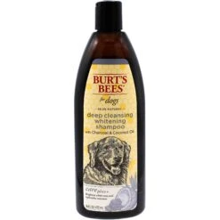Burt's Bees Care Plus+ Charcoal & Coconut Oil Deep Cleansing Whitening Dog Shampoo