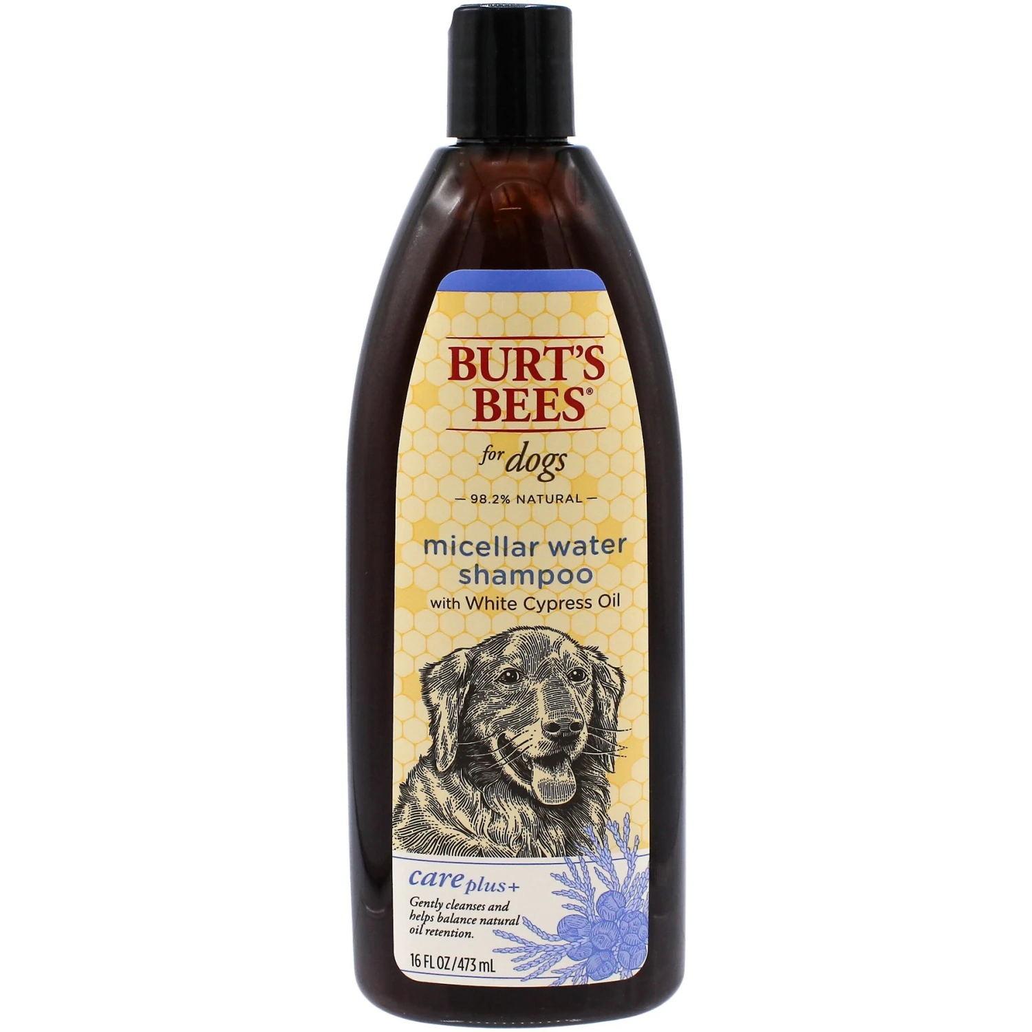 Burt's Bees Care Plus+ Micellar Water Dog Shampoo 1 Burt's Bees Care Plus+ Micellar Water Dog Shampoo